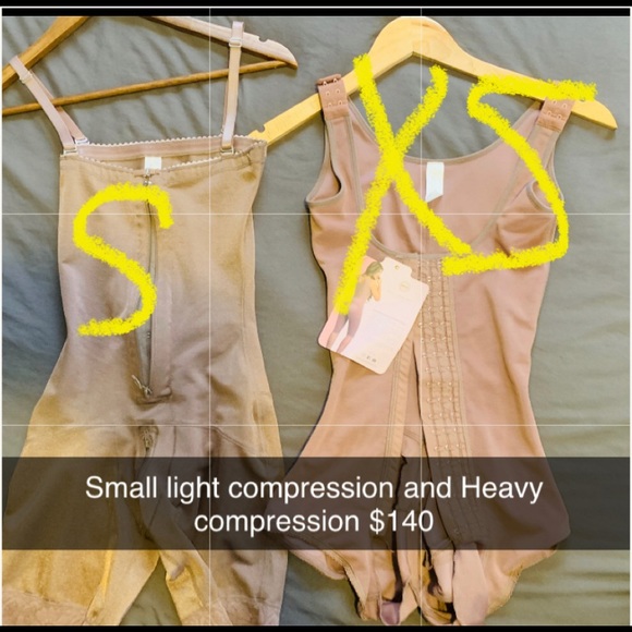 Small Faja bundle. 010 black and beige are mediums but will fit like smalls. - Picture 9 of 15